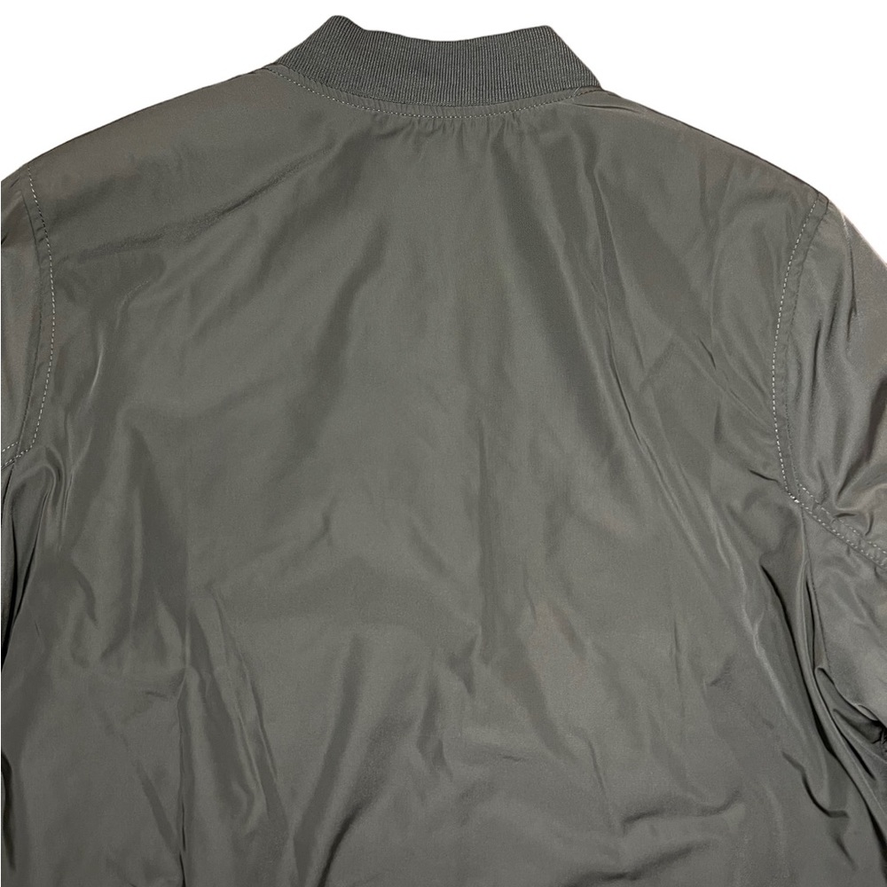 ⚡️SOLD⚡️UGG Aviator Style Bomber Jacket Olive Green Women’s Size Large - Picture 13 of 16
